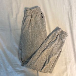PINK Light Grey Sweatpants